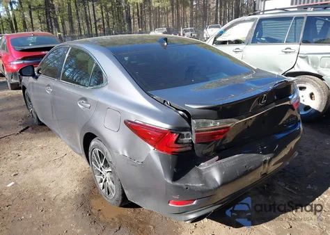 2018 Lexus Es 350 из США, поврежденный, VIN 58ABK1GG7JU086742